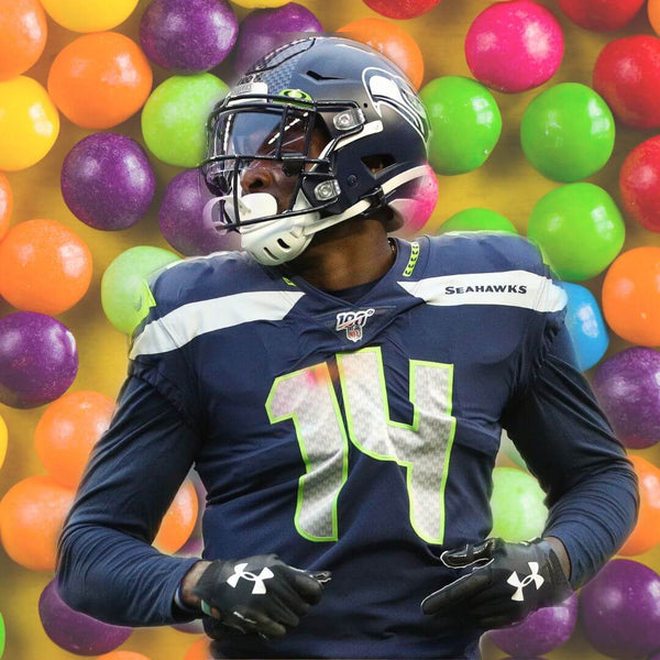 DK Metcalf eats an incredible amount of candy as part of his diet