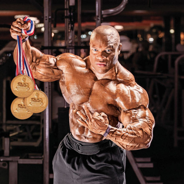 Phil Heath Workout Routine Build Muscle Like a 7 Time Mr. Olympia SET FOR SET