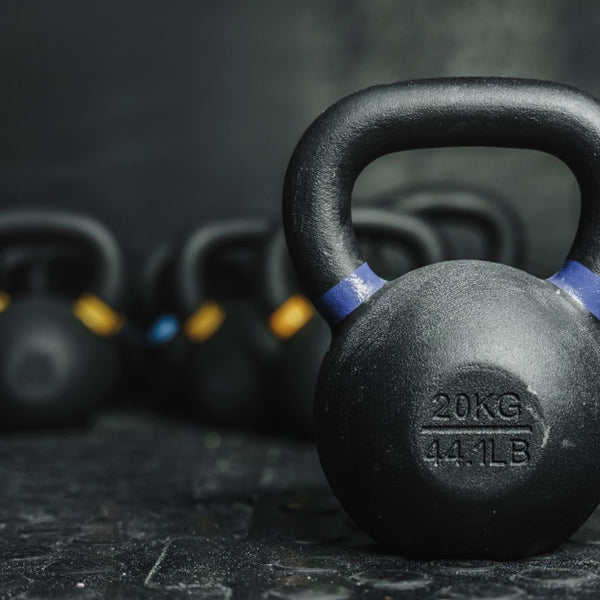 4-Day Kettlebell Workout Plan - SET FOR SET