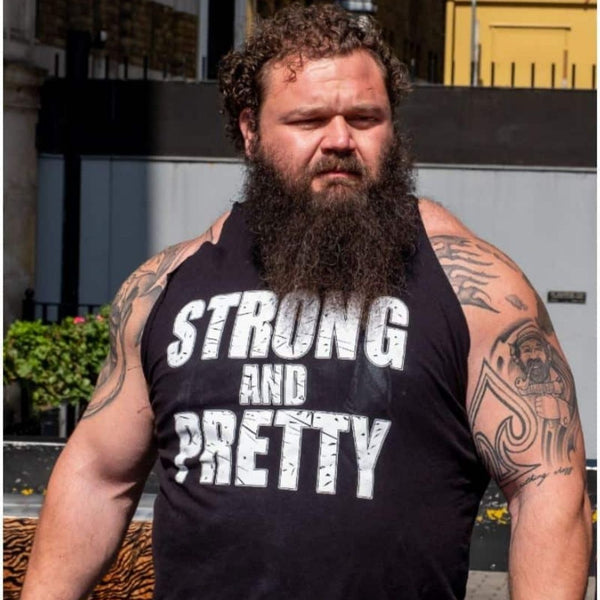 Strongman Robert Oberst Talks Steroid Usage - SET FOR SET