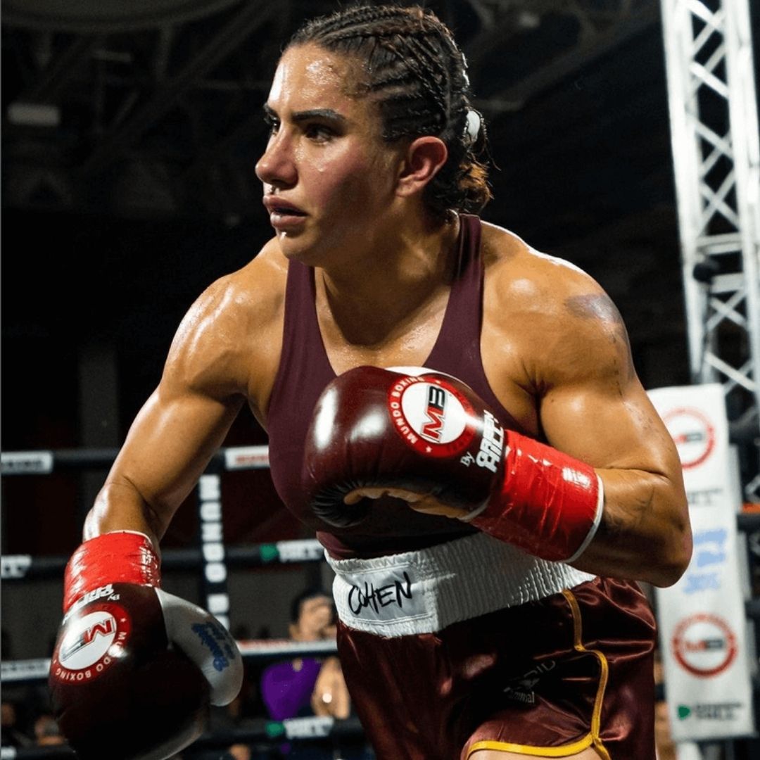 Stefanie Cohen vs. Haidde Zapa, Night of Knockouts, Boxing Bout