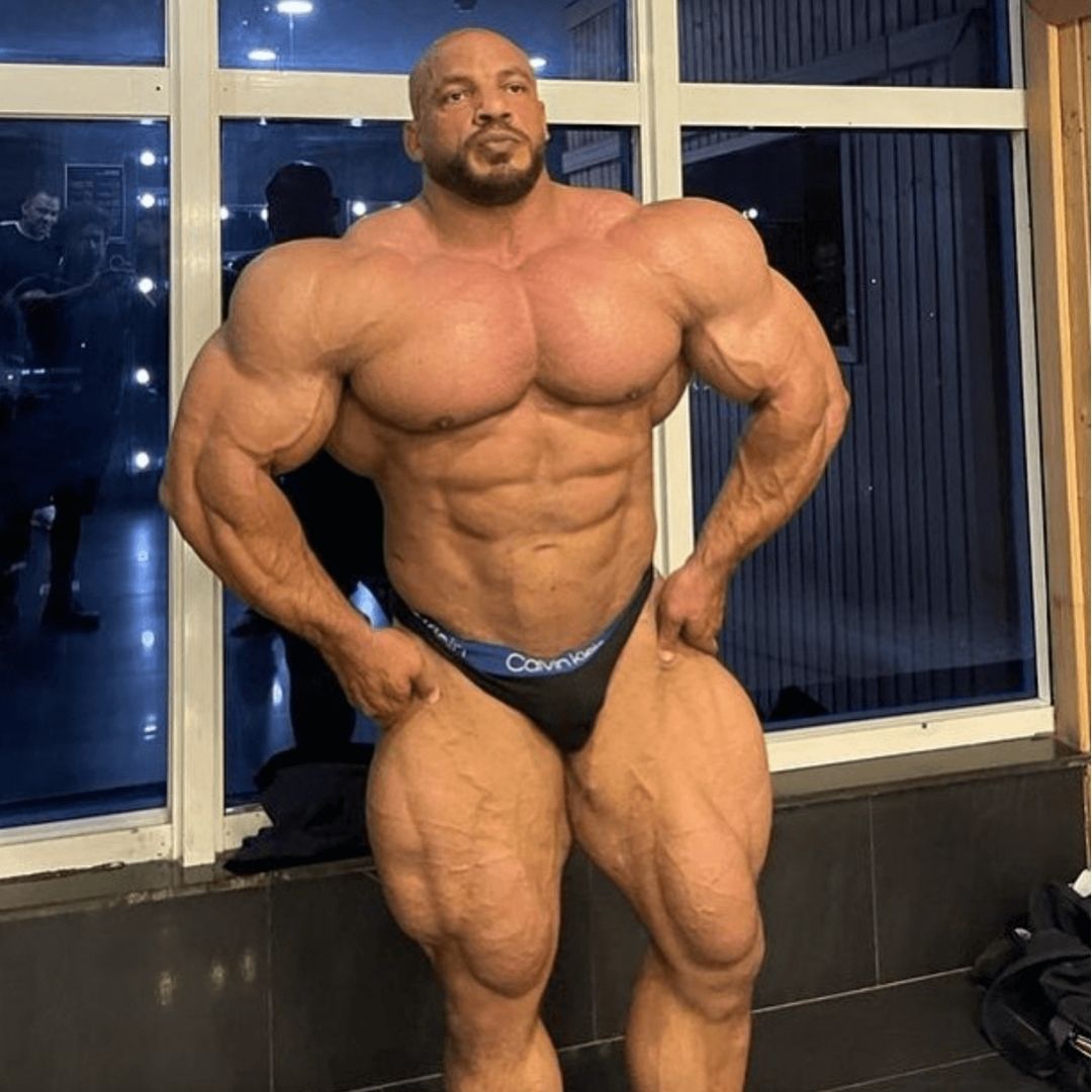 Bodybuilder Chris Bumstead Slays Leg Workout in Prep for 2022 Olympia