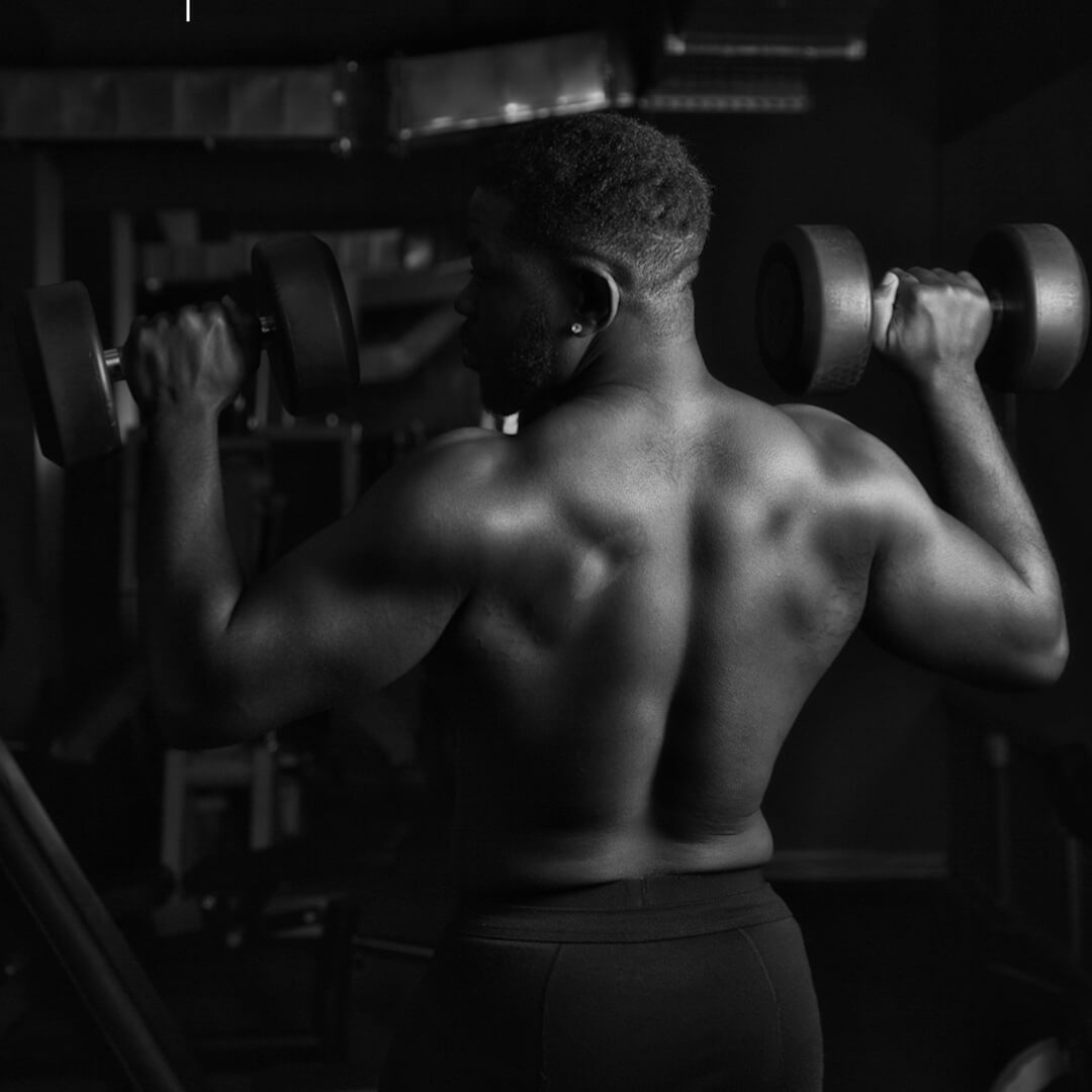 Top 8 Compound Shoulder Exercises For Strength - Steel Supplements