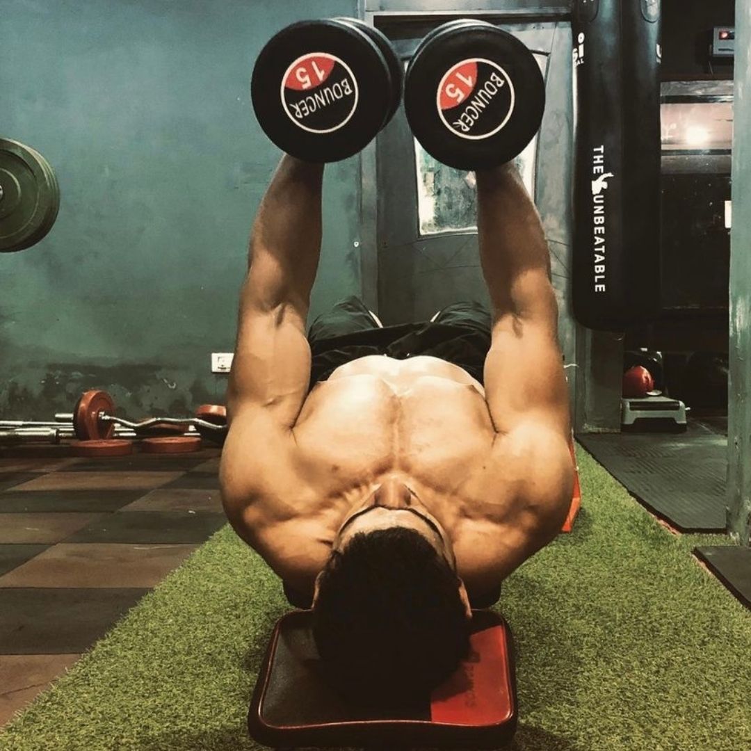 What are the best exercises for the lower chest and underneath