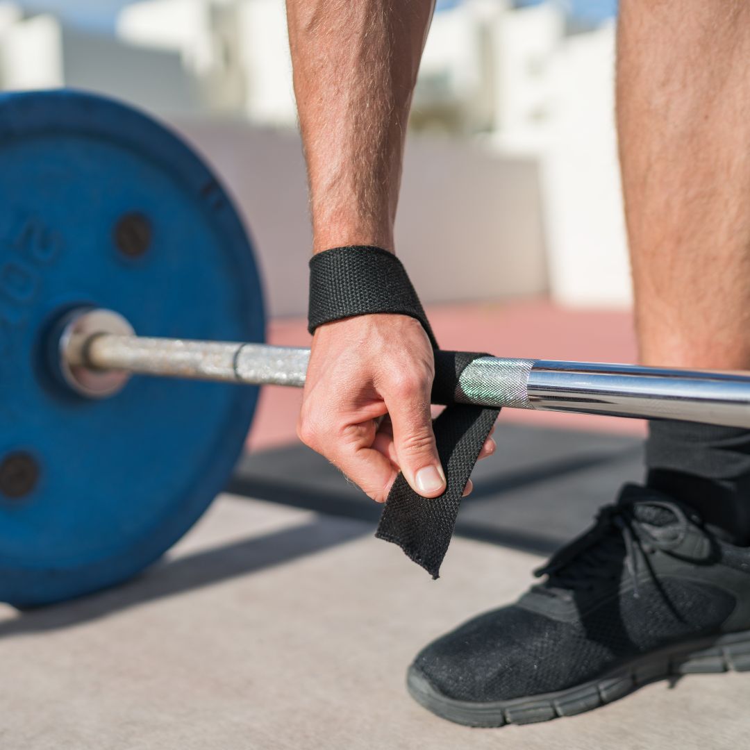 Weightlifting Straps / Lifting Straps (Pair)- Athlete Essentials
