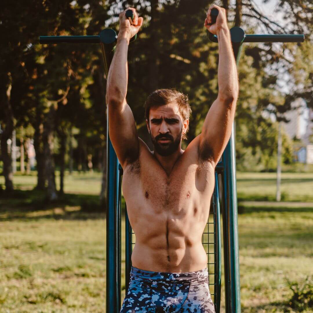 Single Pull Up Bar  The Great Outdoor Gym Company