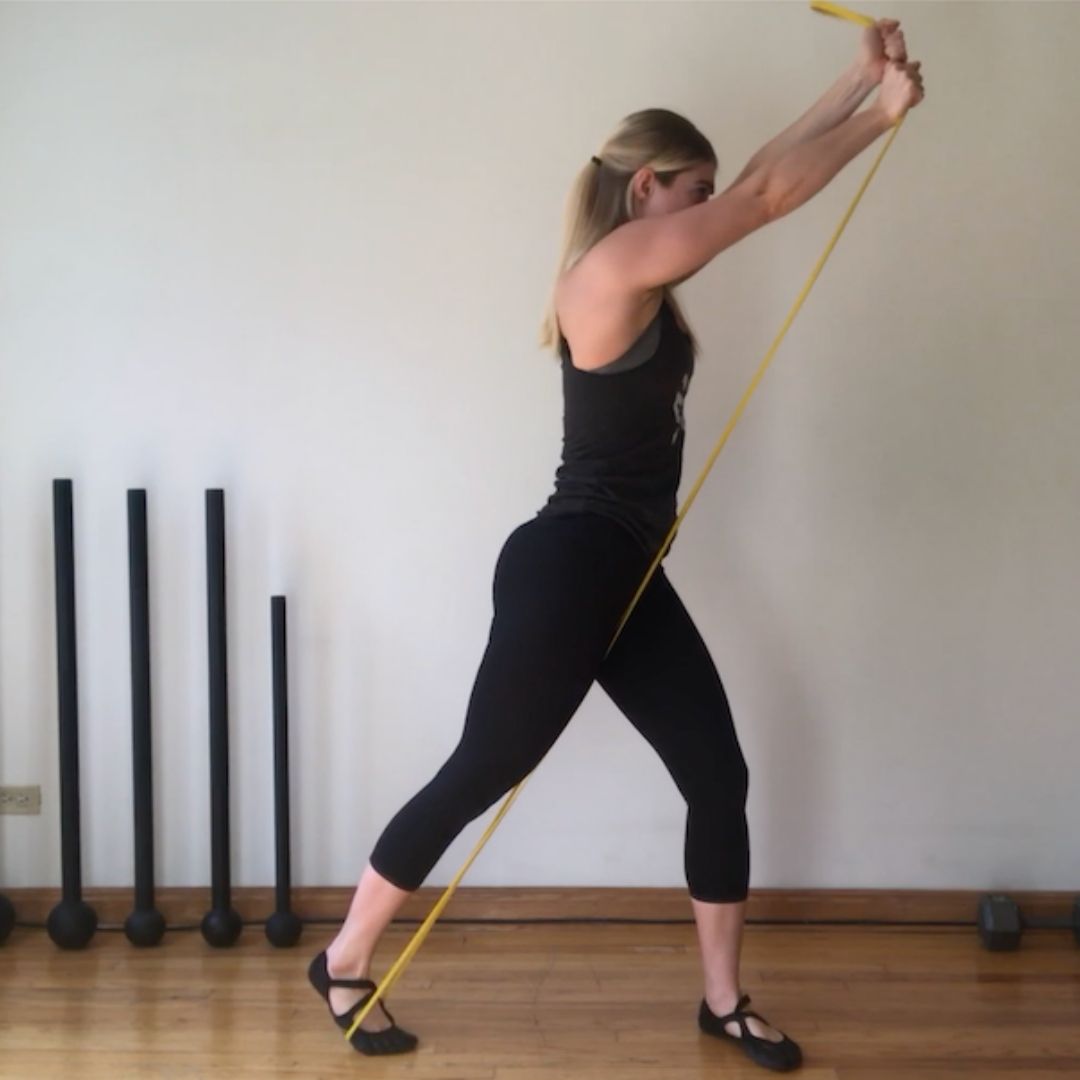 Lower Body Pilates with Resistance Band