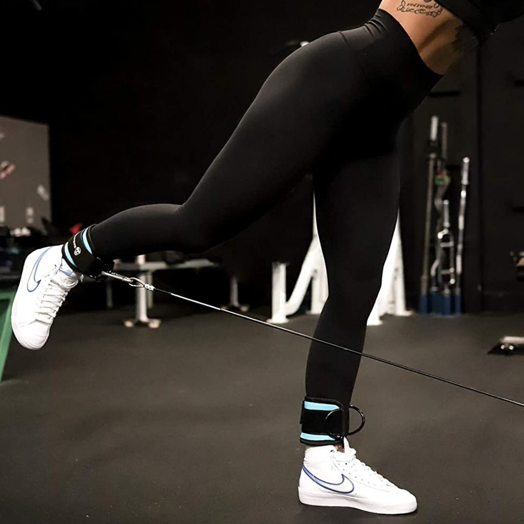 11 Glute Kickback Variations with Cable, Bands, and Bodyweight - SET FOR SET
