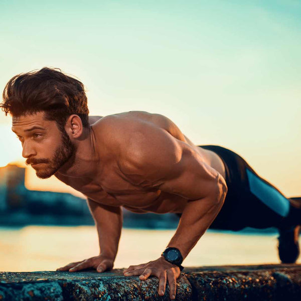 The Best Calisthenics Chest Workout Routine - KLBFit