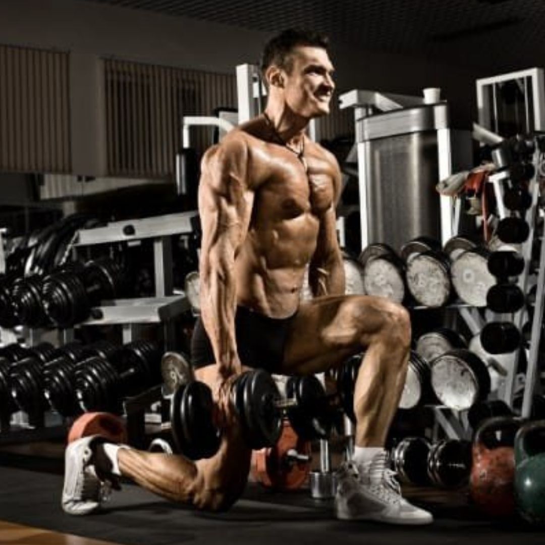 9 Best Dumbbell Quad Exercises to Build Your Legs - SET FOR SET