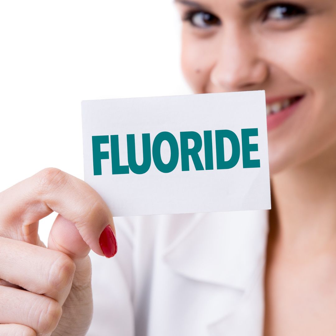 fluoride water