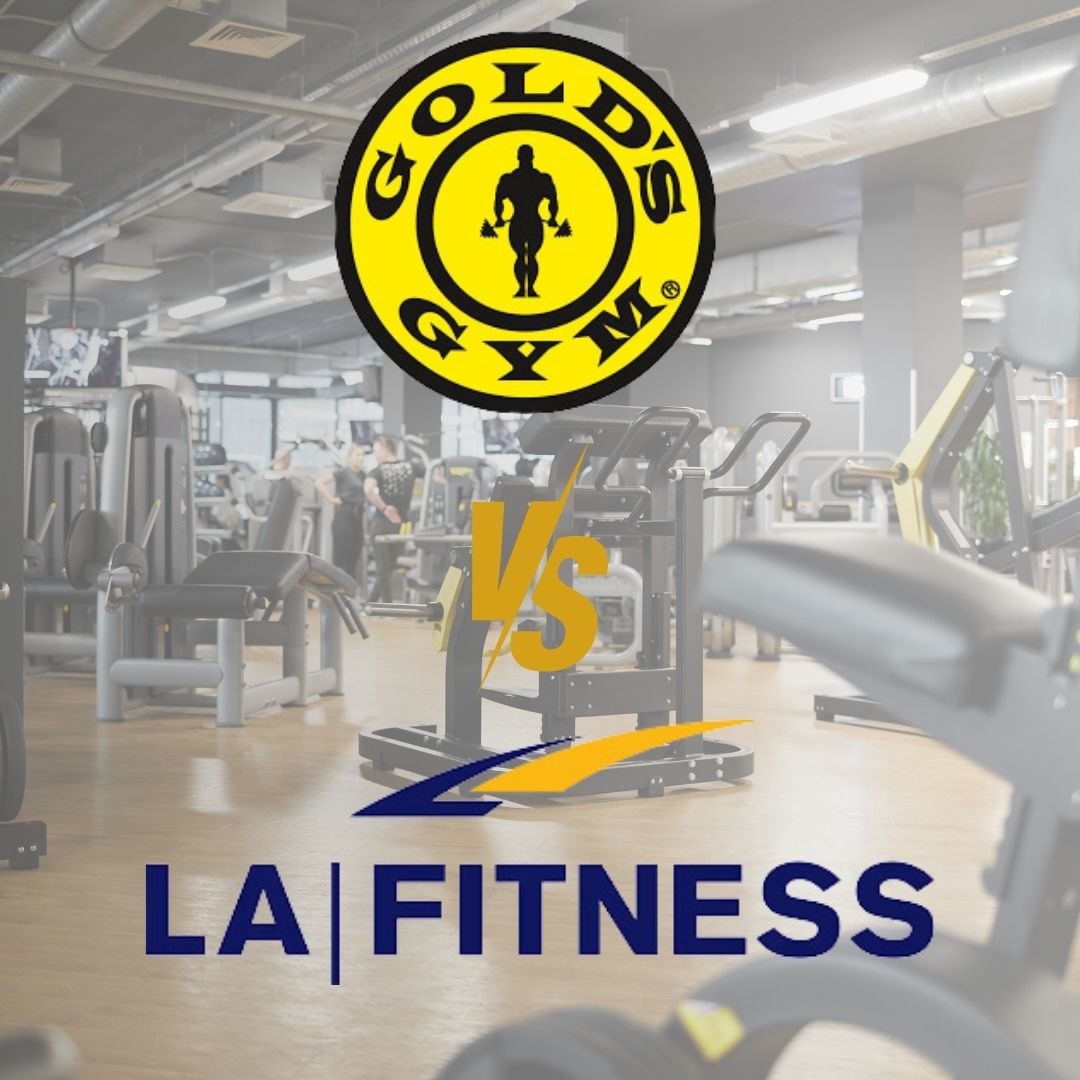 gold's gym vs la fitness