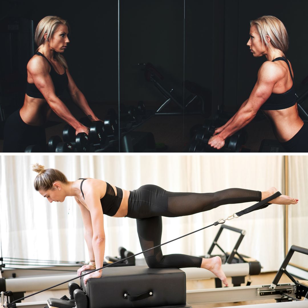 gym body vs pilates body