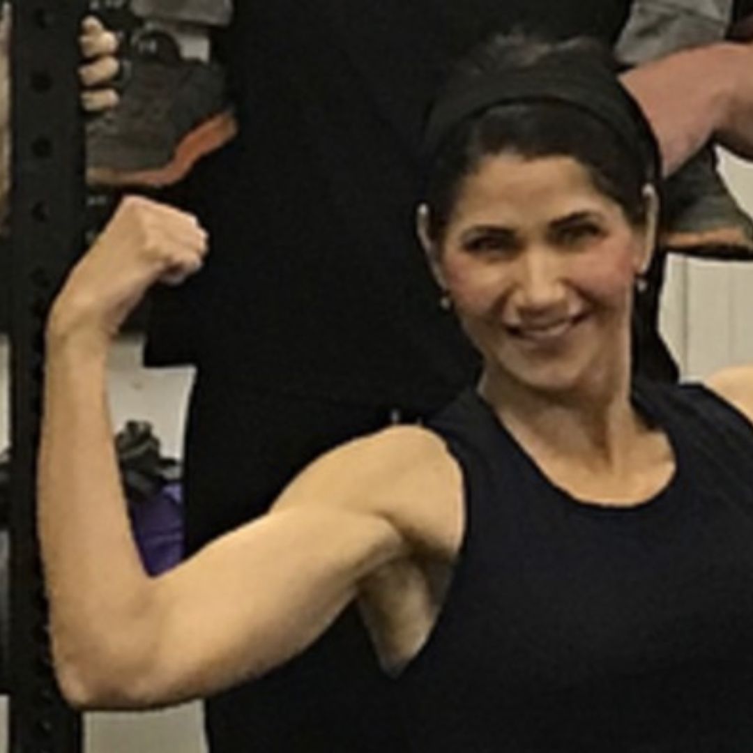 gym kristi noem workout