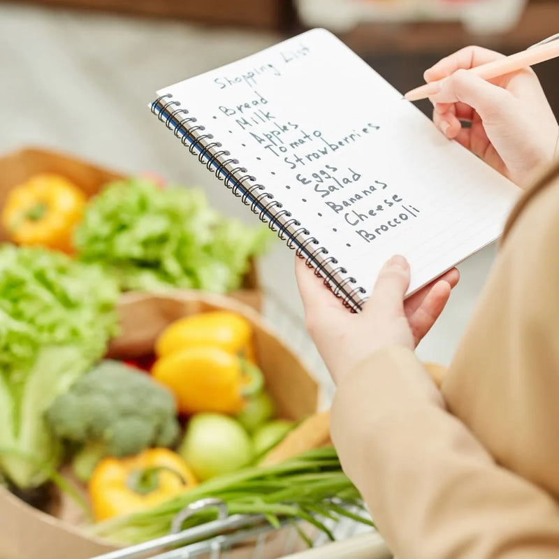 What Does A Healthy Grocery List Look Like?