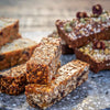 homemade protein bars