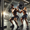 how to spot back squats