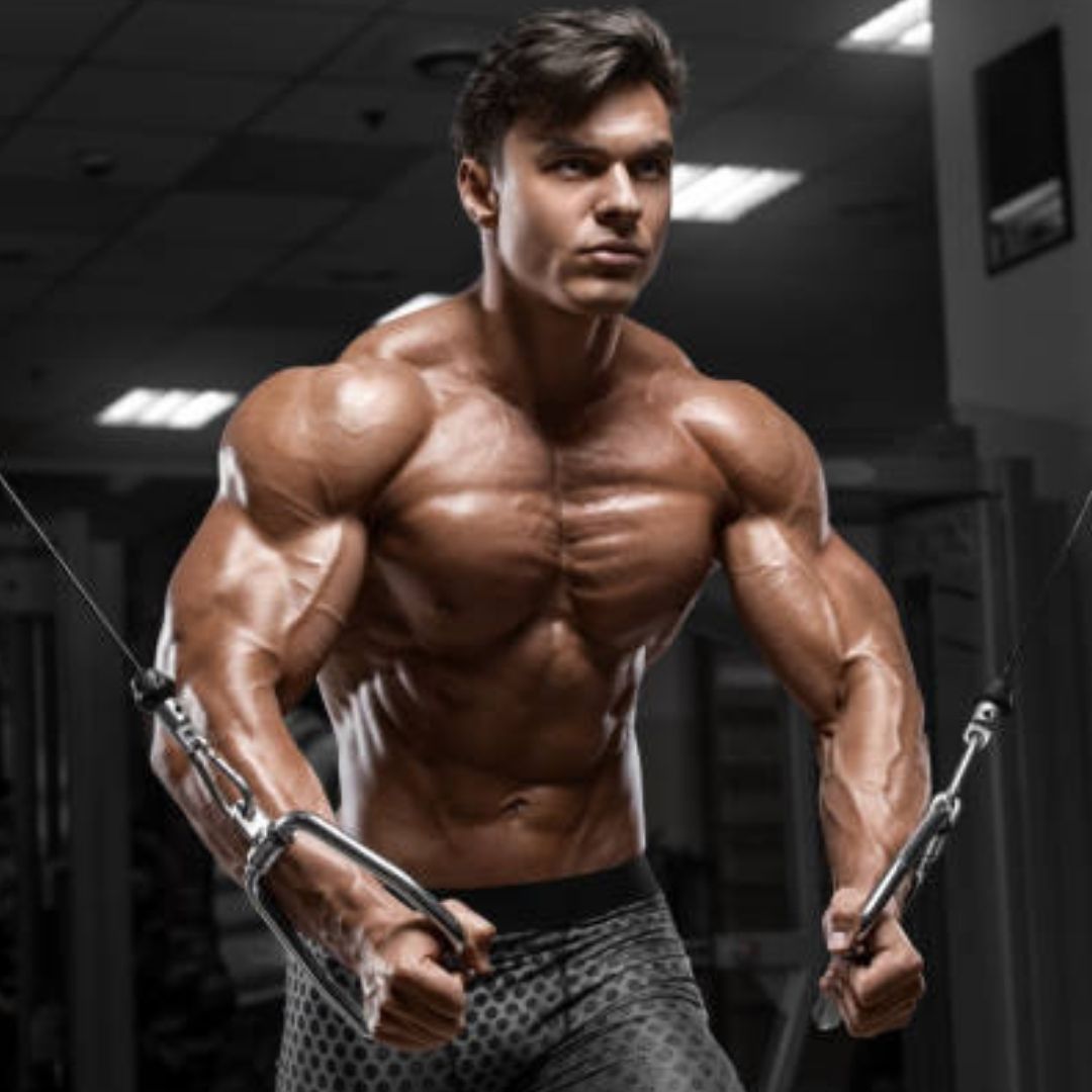 Chest workout - 8 exercises that make the inner chest line chiseled 