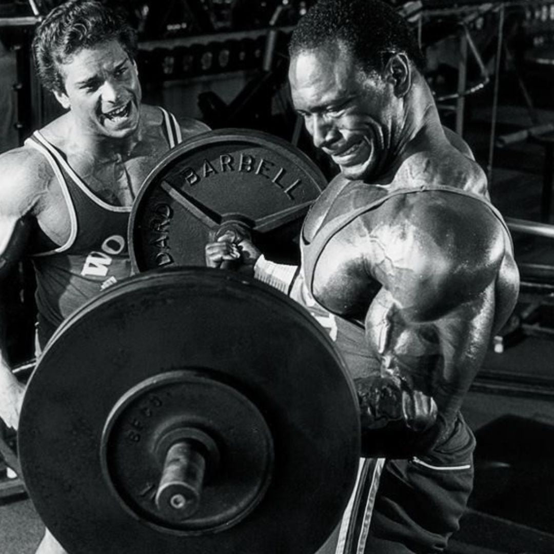 Lee haney biceps workout sale