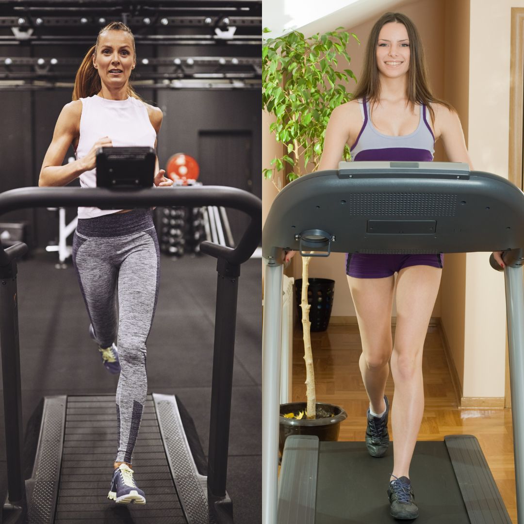 manual vs electric treadmill