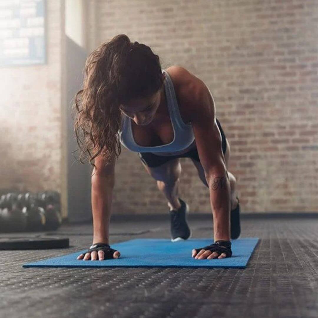 How to Nail the Perfect Push-Up - Fit Bottomed Girls