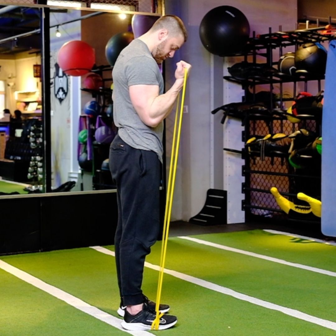 15 Resistance Band Exercises For Arms: Build Biceps & Triceps At Home