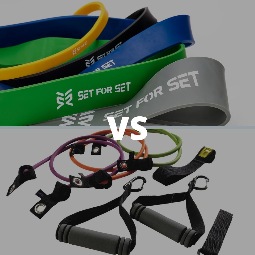 The Difference Between Resistance Loop Bands and Pull Up Bands