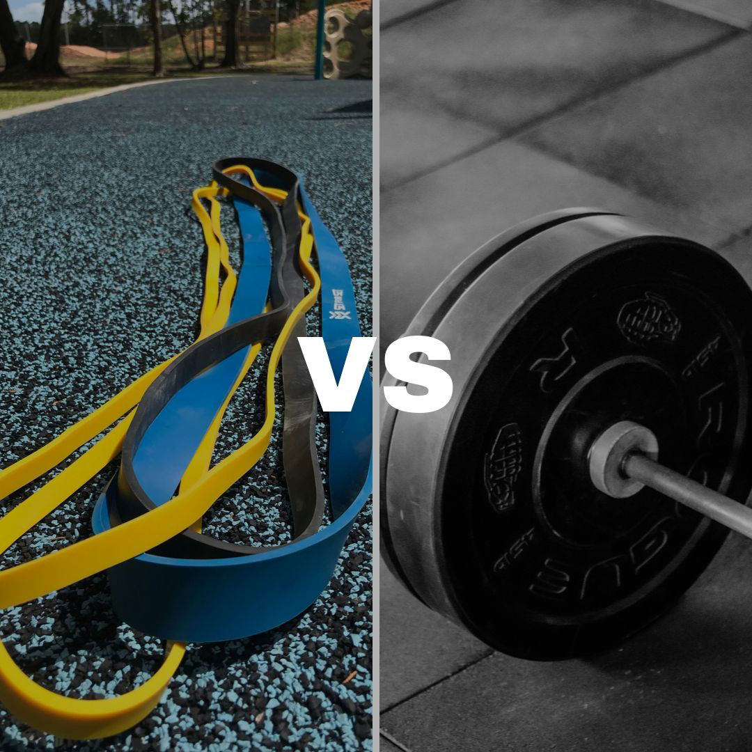 Resistance Bands vs Free Weights: Are Resistance Bands Effective