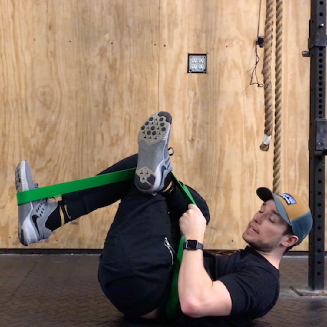 3 Leg Stretches with a Band: How to Improve Leg Flexibility with a