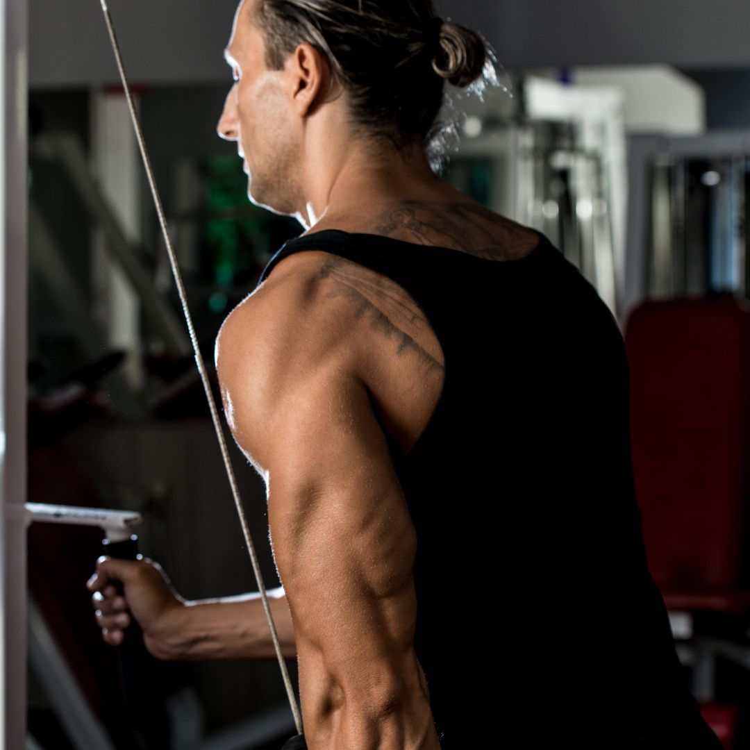 Triceps Workout Blaster: Routine by Coach Garett Reid