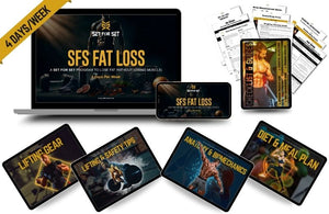 SFS Fat Loss Program (4-Day, 5-Day, 6-Day, or Personalized Plans)