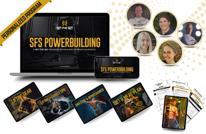 SFS Powerbuilding Program (4-Day, 5-Day, 6-Day, or Personalized Plans)