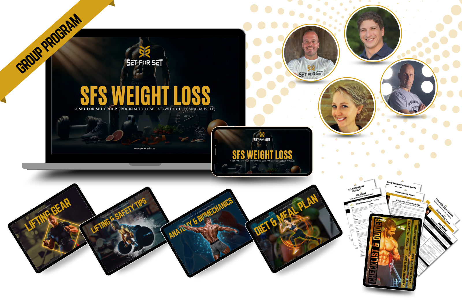 SFS Weight Loss Group Program (Jan 1 - Jan 31)