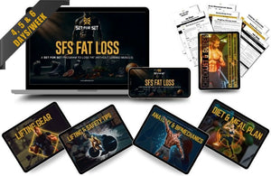 SFS Fat Loss Program (4-Day, 5-Day, 6-Day, or Personalized Plans)